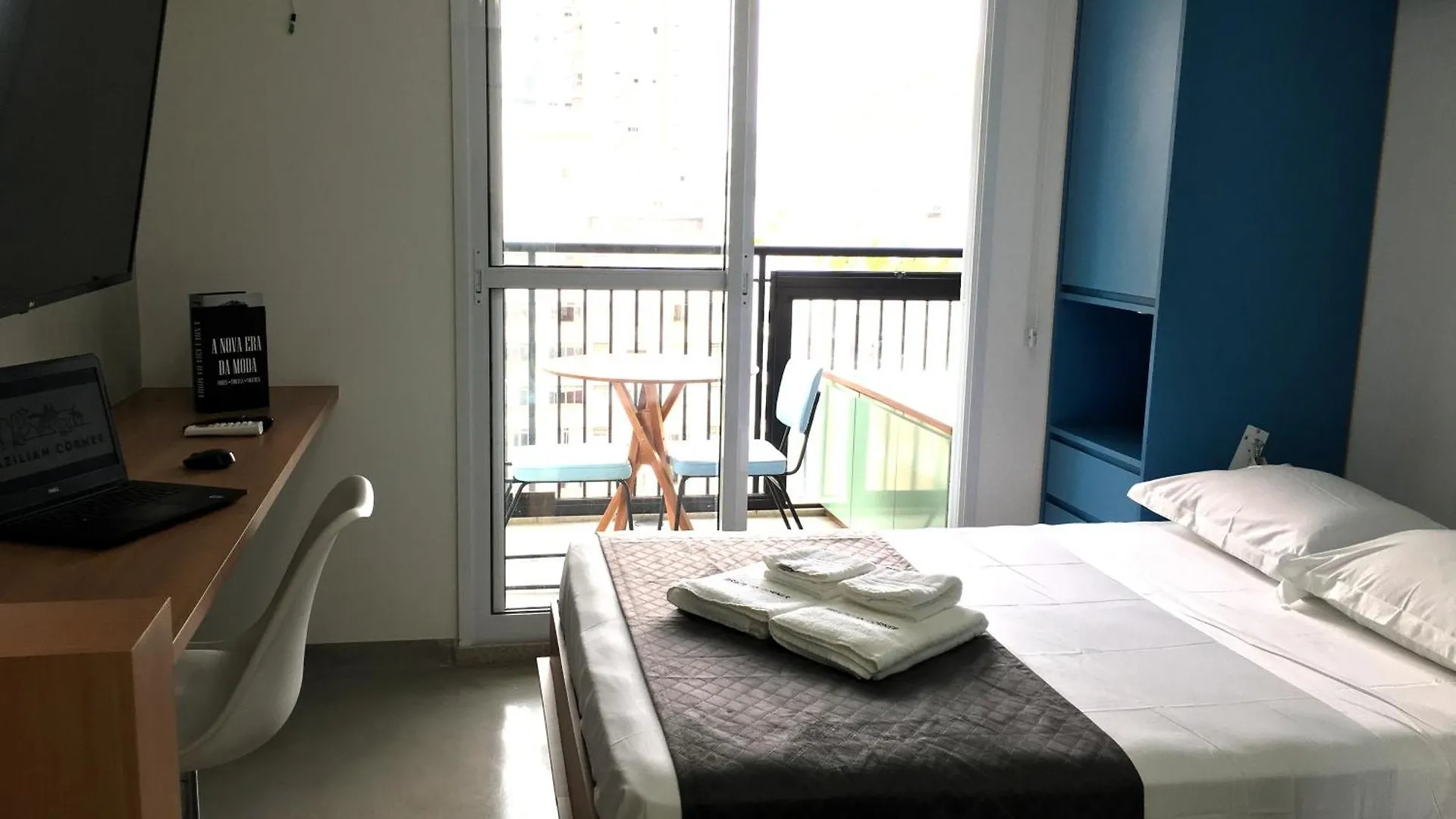 Апартаменты Vista Incrivel, Piscina, Academia|Brazilian Corner Сан-Пауло Бразилия